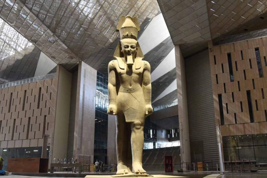 The New Grand Egyptian Museum – Pyramids & Sphinx Day Tour from Hurghada